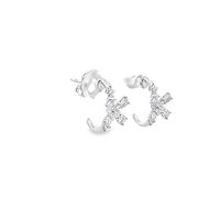 Ohrringe Recarlo Dame in Gold Diamante 0.81 Ct XD 258/085 - XD 258/085